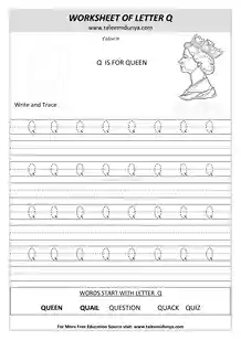 worksheet Q
